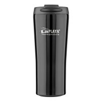  La Playa Vacuum Travel Mug 400ml Black 560057