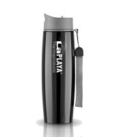  La Playa Thermo Mug SS Strap 500ml Black 560061