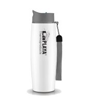  La Playa Thermo Mug SS Strap 500ml White 560062