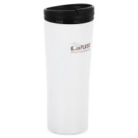  La Playa Vacuum Travel Mug 400ml White 560058