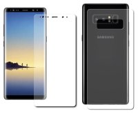   Samsung Galaxy Note 8 Red Line TPU Full Screen  +  