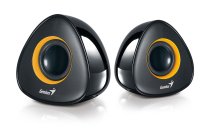  Genius SP-U150X Yellow, 4W RMS, USB, yellow