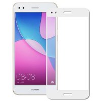   Huawei Nova Lite 2017 Zibelino TG Full Screen 0.33mm 2.5D White ZTG-FS-HUA-NOV-LIT-W