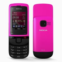   Nokia C2-05 RM-724 Pink