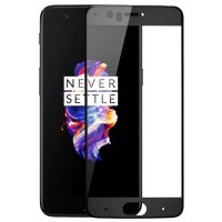   OnePlus Five Ainy Full Screen Cover 0.33mm Black