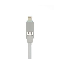  ACD Multi USB-C MicroUSB USB-A 2  1 1m Grey ACD-U914-CMA