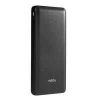   Nobby Slim 027-001 8000mAh USB 2.1A Black 09357