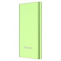   Yoobao Power Bank PL10 Air 10000mAh Green