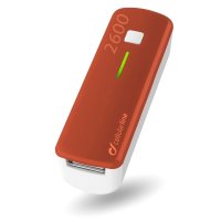  Cellular Line 2600mAh Red POCKETCHG2600R