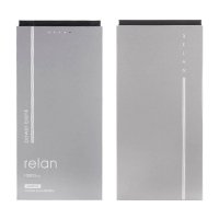  Remax Power Bank RPP-65 Relan 10000mAh Grey 71922