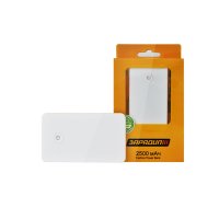    Fashion Power Bank 2500mAh White