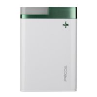   Remax Power Bank Proda PPL-20 Crave 12000mAh White-Green 71878