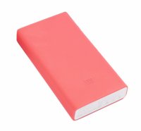  Xiaomi Silicone Case for Power Bank 2 20000 mAh Pink