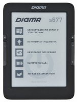   Digma S677 Black