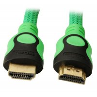  HDMI-HDMI Iconbit HQC HDMI 301G 3 , 24 ,    