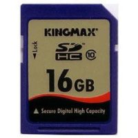 16Gb   SecureDigital (SDHC) KINGMAX 16  Class 10