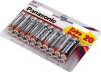 PANASONIC   Everyday (Standard) Power Silver/LR6///  20 