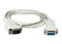   Greenconnect Premium COM RS-232 9M/9F 1.8m Grey GCR-DB9CM2F-1.8m