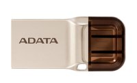  32Gb - A-Data DashDrive UC360 OTG USB 3.1/MicroUSB Gold AUC360-32G-RGD