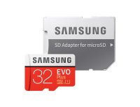   32Gb - Samsung - Micro Secure Digital HC EVO Plus UHS-I Class 10 SAM-MB-MC32GARU  