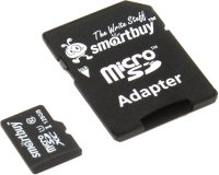   128Gb - SmartBuy Micro Secure Digital Class 10 SB128GBSDCL10-01    SD (