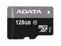   128Gb - A-Data Premier MicroSDXC Class 10 UHS-I AUSDX128GUICL10 85-R (!)