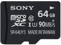   64Gb - Sony micro SDXC UHS-1 Class 10 SR64UY3AT    SD (!)