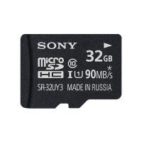   32Gb - Sony micro SDHC UHS-1 Class 10 SR32UY3AT    SD (!)