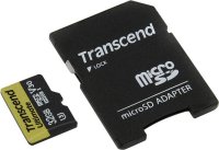   64Gb - Transcend - Micro Secure Digital XC Class 10 UHS-I TS64GUSDU3M   