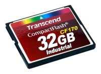   32Gb - Transcend 170x Industrial - Compact Flash TS32GCF170 (!)