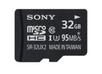   32Gb - Sony micro SDHC UHS-1 U3 Class 10 SR32UX2AT    SD (!