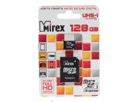   128Gb - Mirex - Micro Secure Digital XC Class 10 UHS-I 13613-AD10S128   