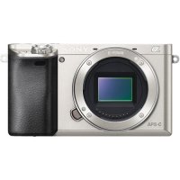  Sony Alpha A6000 Body Silver