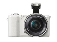  Sony Alpha A5100 Kit 16-50 mm F/3.5-5.6 E OSS PZ White