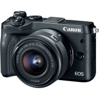  Canon EOS M6 Kit EF-M 15-45 IS STM Black