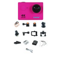   EKEN H9R Ultra HD Pink