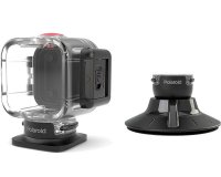 Polaroid POLC3WSM Cube Waterproof Case with Suction Mount 