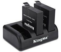  Apres Kingma Triple Battery Charger BM038 for Xiaomi Yi 4k Camera