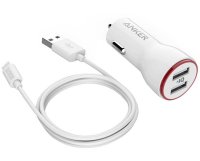   Anker 2xUSB Charger + 3ft Micro USB Cable B2310H21 White 907003