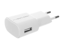  Red Line Lite TC-1A 1xUSB 1A White + USB - micro USB White