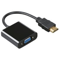  Hama HDMI-VGA F 0.1m 54569