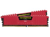   Corsair Vengeance LPX Red DDR4 DIMM 3200MHz PC4-25600 CL16 - 32Gb KIT (2x16Gb) CM