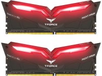   Team Group T-Force Night Hawk Red DDR4 DIMM 3200MHz PC4-25600 CL16 - 16Gb KIT (2x