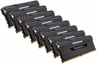   Corsair Vengeance RGB DDR4 DIMM 3600MHz PC4-28800 CL18 - 128Gb KIT (8x16Gb) CMR128GX4M