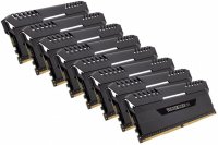   Corsair Vengeance RGB DDR4 DIMM 3800MHz PC4-30400 CL19 - 128Gb KIT (8x16Gb) CMR128GX4M