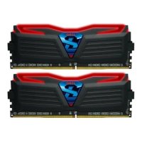   GeIL Super Luce Black DDR4 DIMM 2133MHz PC4-17000 CL15 - 32Gb KIT (2x16Gb) GLR432