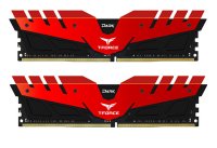   Team Group T-Force Dark Red DDR4 DIMM 3000MHz PC4-24000 CL16 - 16Gb KIT (2x8Gb) T