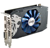  HIS RX 560 1149Mhz PCI-E 3.0 4096Mb 7000Mhz 128 bit DVI HDMI DP HS-560R4SCNR