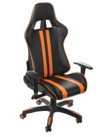  TetChair iCar Black-Orange