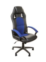  TetChair Driver Black-Blue 36-6/10